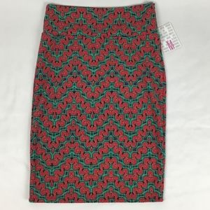 NWT LulaRoe Cassie Pencil Skirt Size Medium